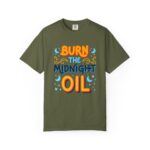 Bold motivational quote tee design