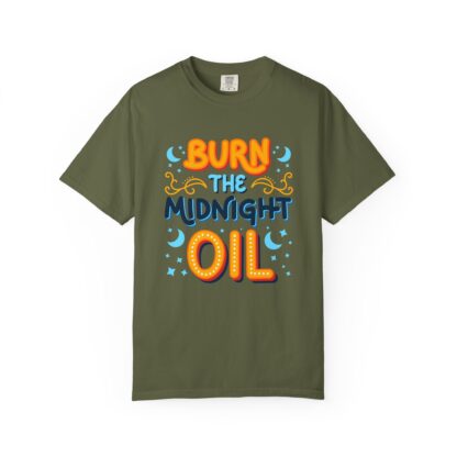 Bold motivational quote tee design