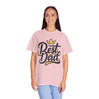Best Dad Crown T-Shirt – Father’s Day Graphic Tee for Dads, Perfect Gift for Father’s Day, Birthday & Special Celebration Wear. - Image 51