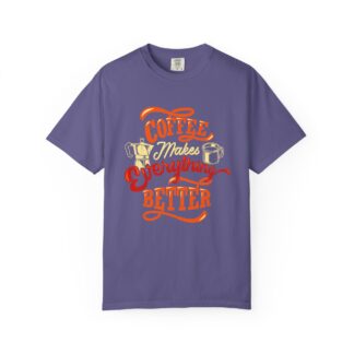 Cute coffee graphic Tshirt for Coffee Lovers - Image 33