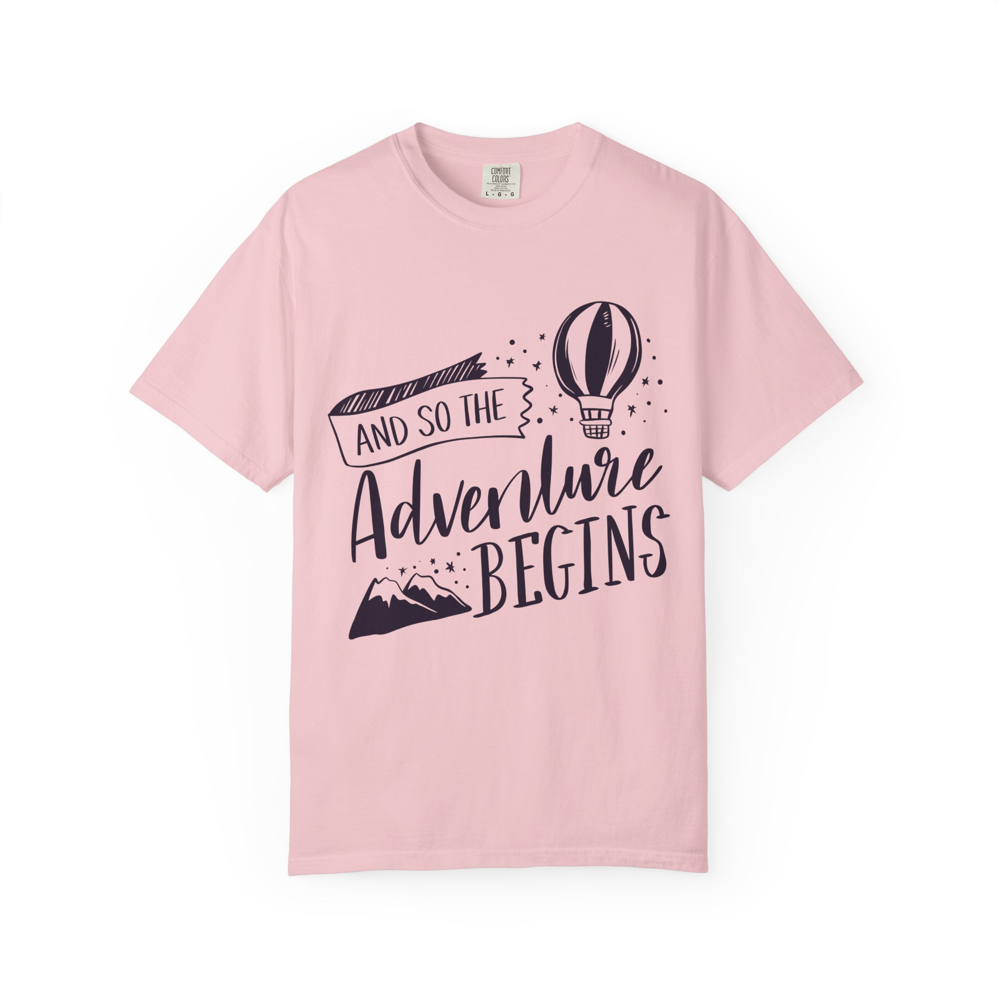 C - 14.1b - Adventure Begins Unisex T-Shirt, Travel Tee, Gift for Wanderlust, Adventure Apparel, Casual Wear, Explorer Top. - Image 49