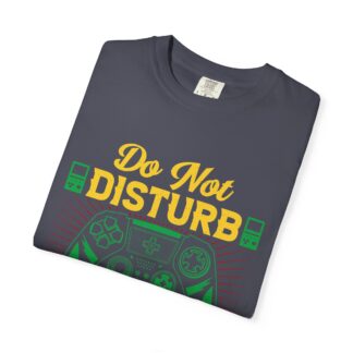 Funny gaming tshirt for Gamers & Players - Do Not Disturb I’m Gaming Unisex T-Shirt – Funny Gamer Graphic Tee for Video Game Lovers, Gamers & Console Players. - Image 7