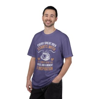 Coffee drinkers Tshirt for Inspiration & Motivation - Image 42
