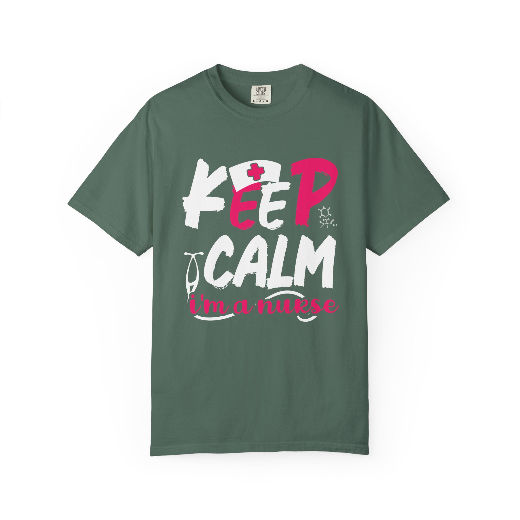 Nurse T-Shirt, Keep Calm Shirt, Gift for Nurses, Medical Humor Tee, Healthcare Appreciation. - Image 25