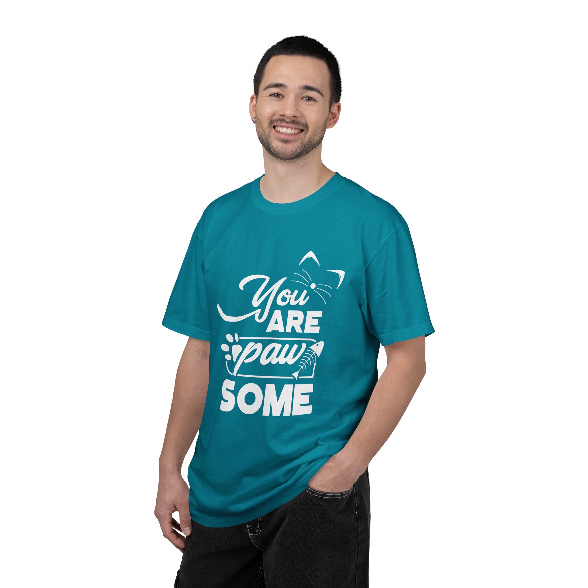 b2 - 5.20 - You Are Pawsome T-Shirt – Cute Pet Lover Graphic Tee for Fun, Positivity & Everyday Wholesome Vibes. - Image 18