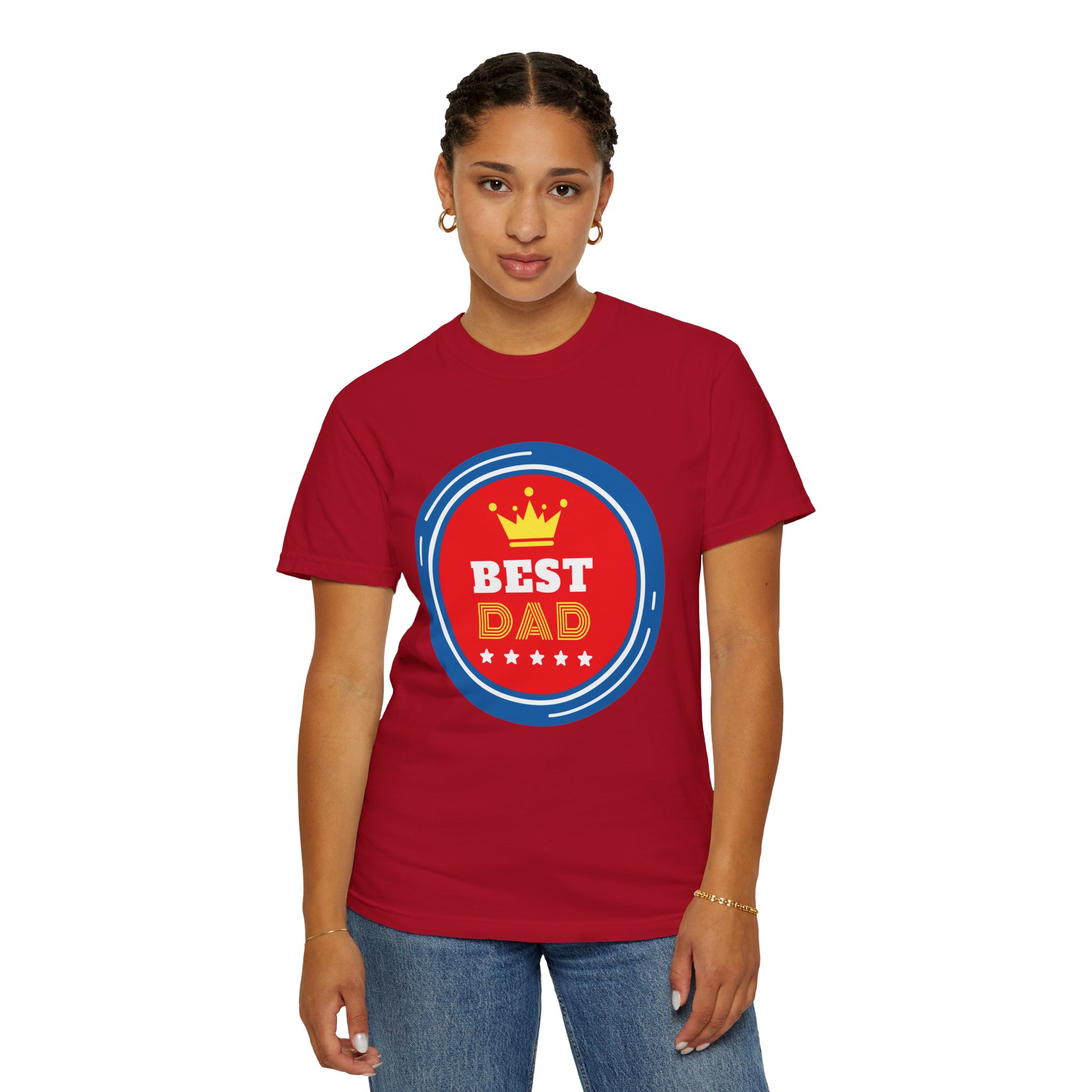 Best Dad T-Shirt, Father's Day Gift, Unisex Tee, Dad Celebration Shirt, Casual Humor Top, Birthday Gift for Dad. - Image 52