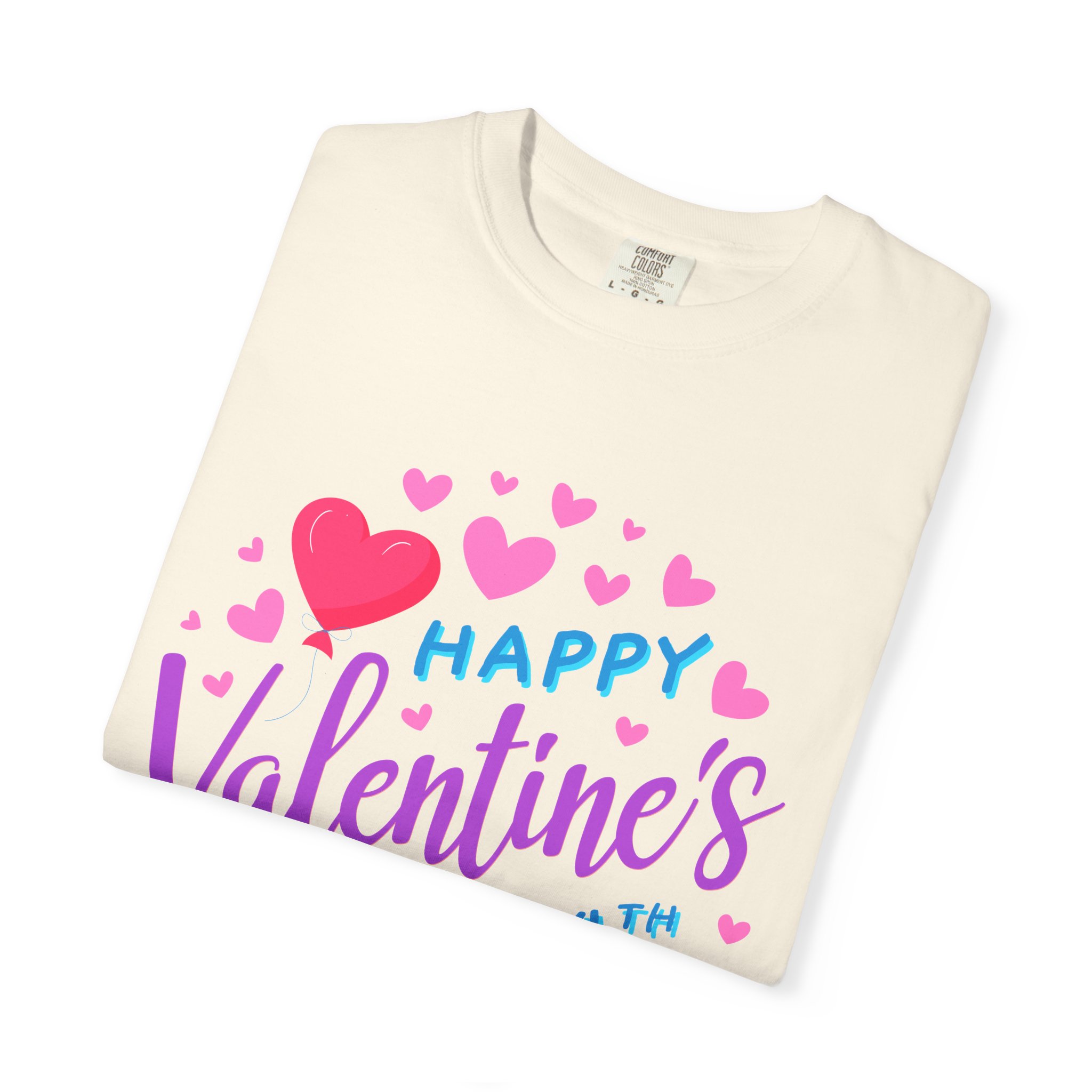 b2 - 8.1 - Happy Valentine’s Day 14th Feb T-Shirt – Cute Heart Graphic Tee for Love, Romance & Festive Celebration. - Image 15