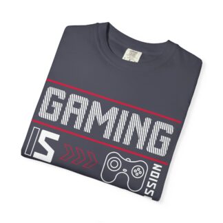 Motivational gaming tee for Gamers - Gaming Is Passion - Unisex Tee - Image 7