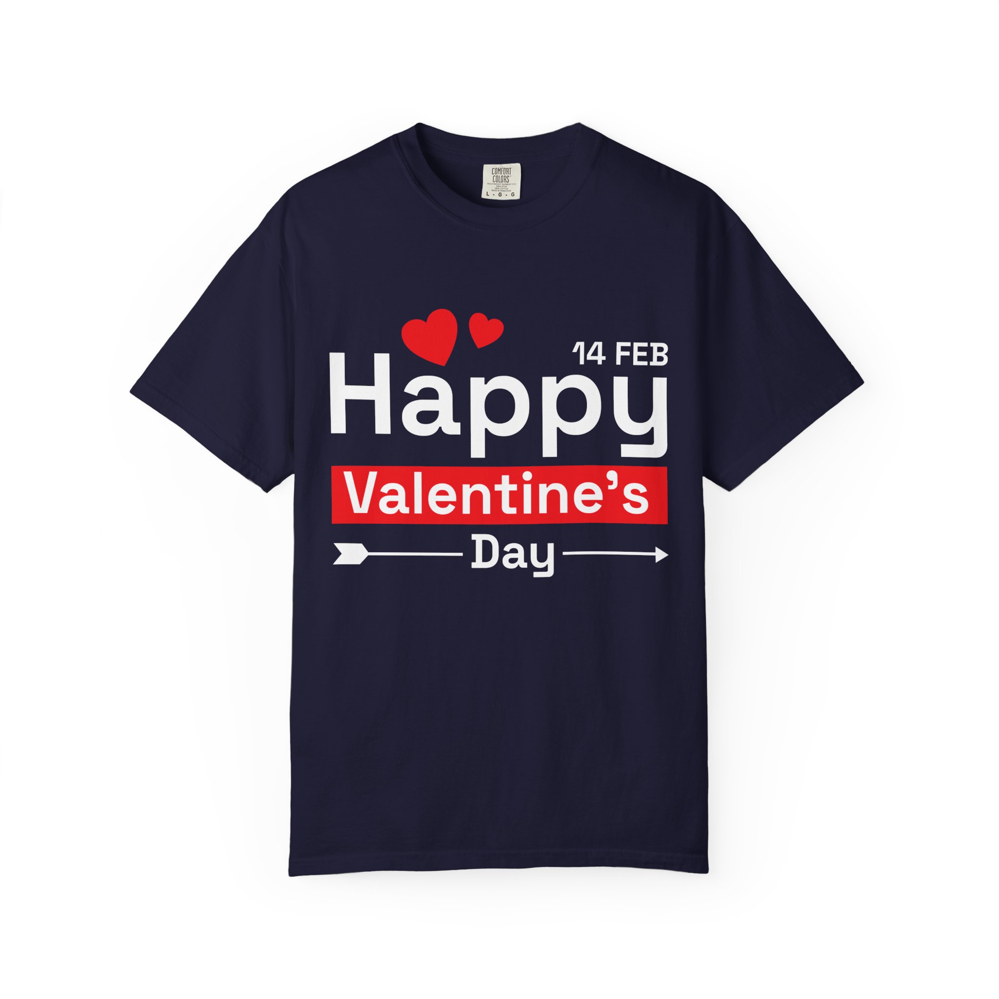 b2 - 8.6d - Happy Valentine’s Day T-Shirt – Classic Graphic Tee for Love, Romance & Festive Style. - Image 25