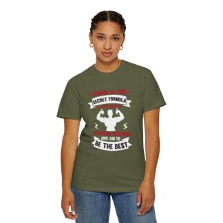There Is No Secret Formula T-Shirt – Motivational Fitness Graphic Tee for Hard Work, Discipline & Real Results. - Image 12