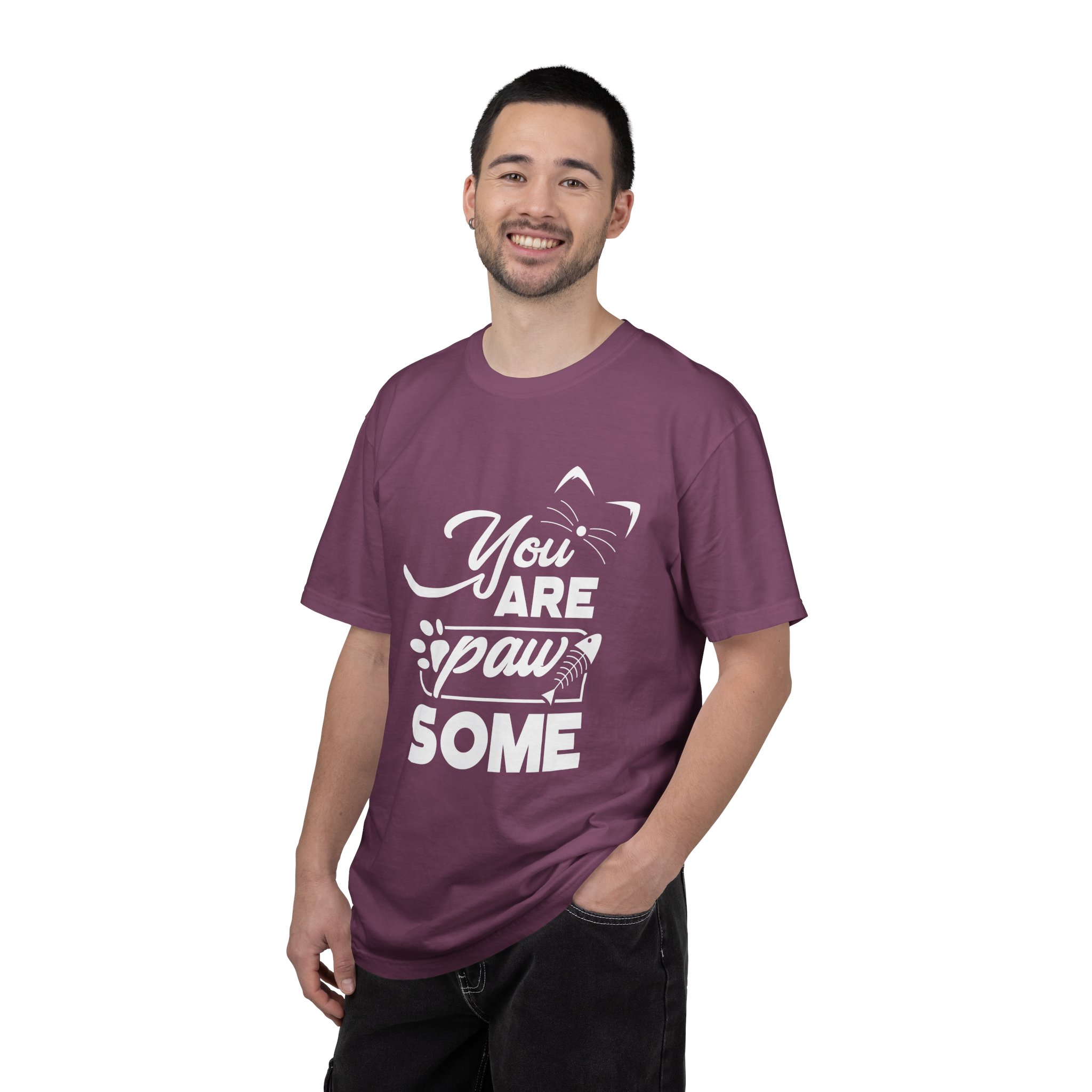 b2 - 5.20 - You Are Pawsome T-Shirt – Cute Pet Lover Graphic Tee for Fun, Positivity & Everyday Wholesome Vibes. - Image 42