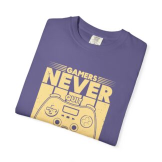 Gamer Controller t shirt for Gamers - Never Restart Gamer Controller Unisex Tee - Image 39
