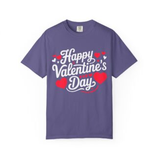 b2 - 8.7a - Happy Valentine’s Day T-Shirt – Heart Graphic Tee for Love, Romance & Festive Style.