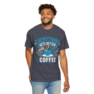 Coffee lover tshirt design for Positive Vibes - Image 38