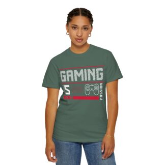 Motivational gaming tee for Gamers - Gaming Is Passion - Unisex Tee - Image 28
