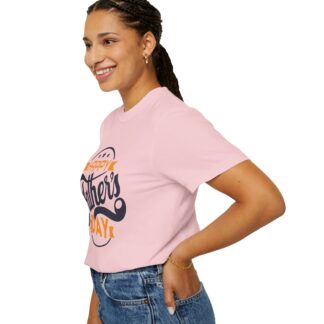 Happy Father’s Day Retro Badge T-Shirt – Cute Dad Graphic Tee for Father’s Day, Perfect Gift Giving & Celebration Wear. - Image 53