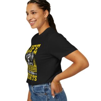 Life Has Its Ups and Downs I Call Them Squats T-Shirt – Funny Gym Graphic Tee for Fitness Humor & Leg Day Motivation. - Image 37