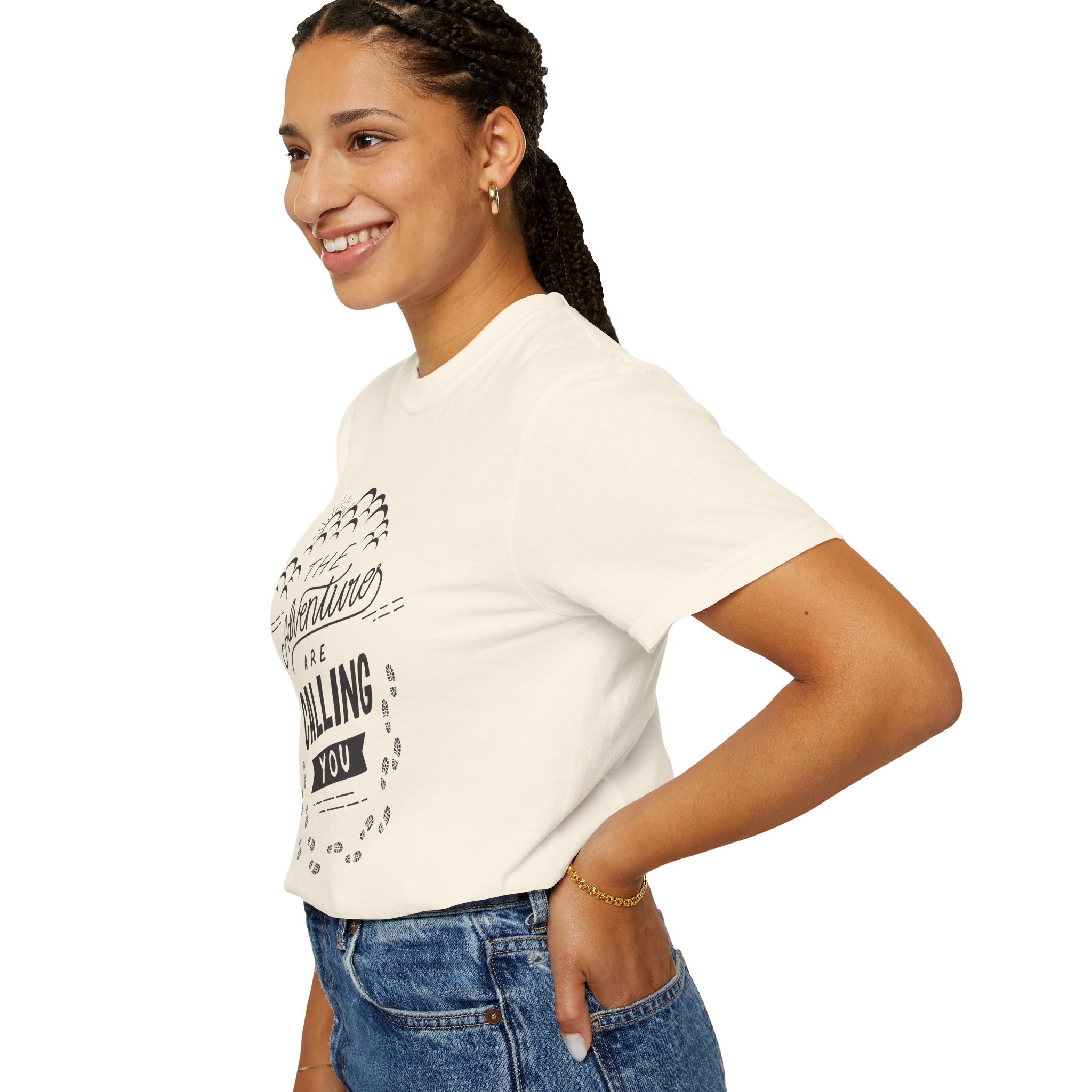 Adventure Calling Unisex T-Shirt, Travel Tee, Outdoor Shirt, Gift for Adventurers, Casual Wear, Hiking Apparel. - Image 21