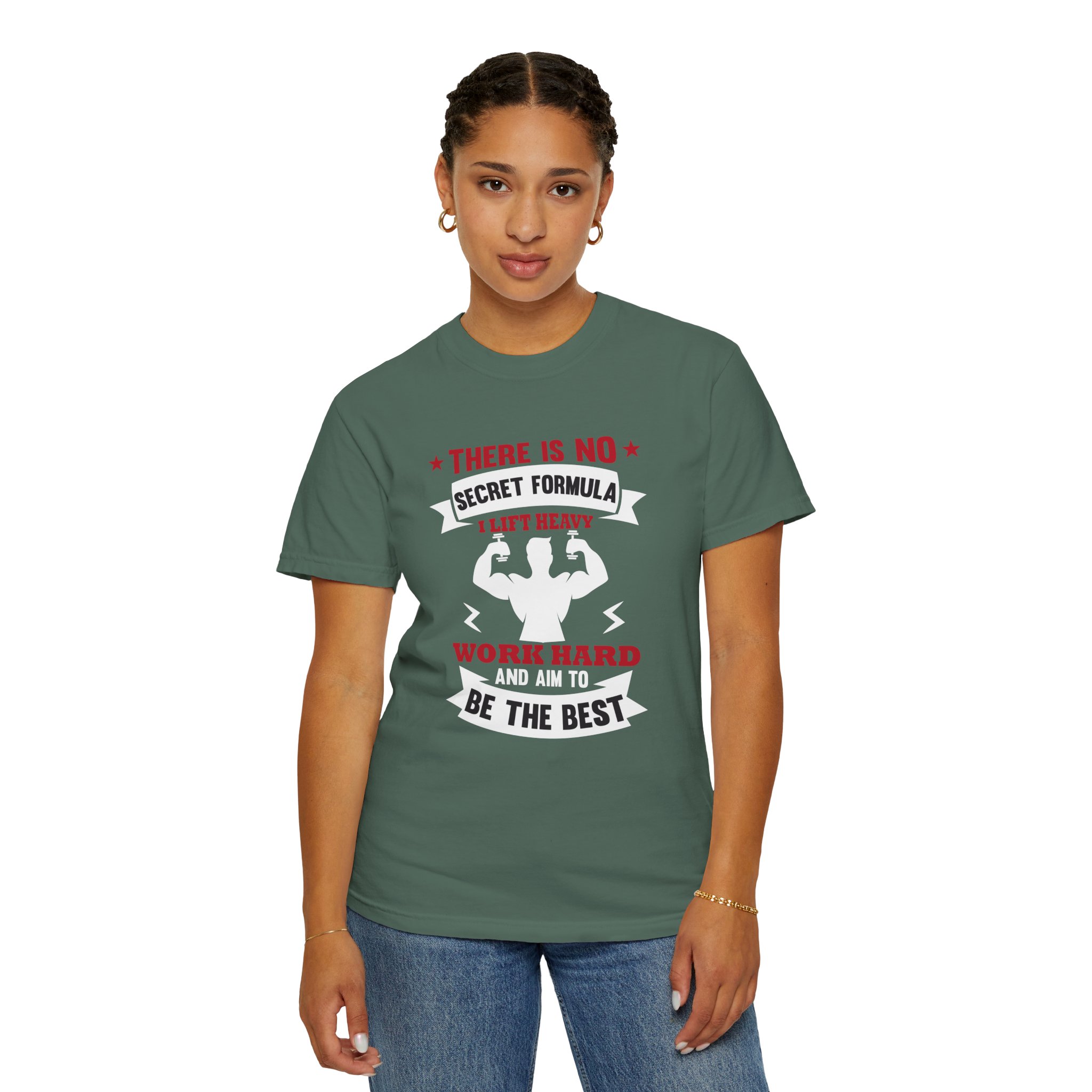 b2 - 6.13 - There Is No Secret Formula T-Shirt – Motivational Fitness Graphic Tee for Hard Work, Discipline & Real Results. - Image 20