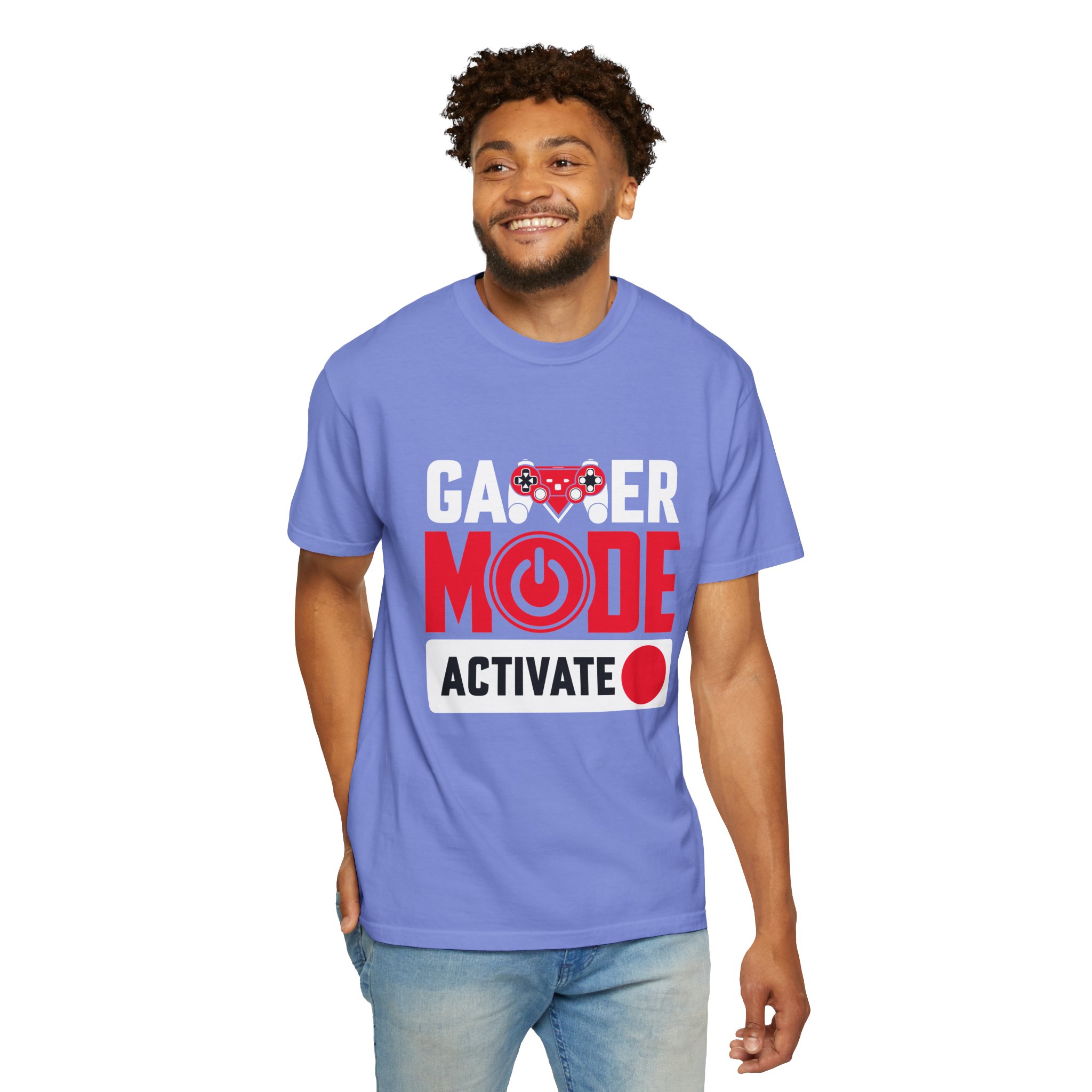 Gamer Mode Unisex T-Shirt - Fun Gift for Gamers, Retro Video Game Tee, Casual Graphic Shirt, Perfect for Gaming Events. - Image 22