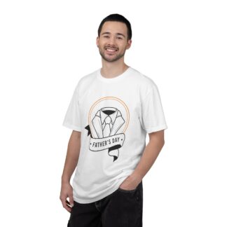 Father’s Day Dress Shirt Graphic T-Shirt – Stylish Dad Graphic Tee, Perfect Gift for Father’s Day, Birthday & Special Celebration Wear. - Image 2