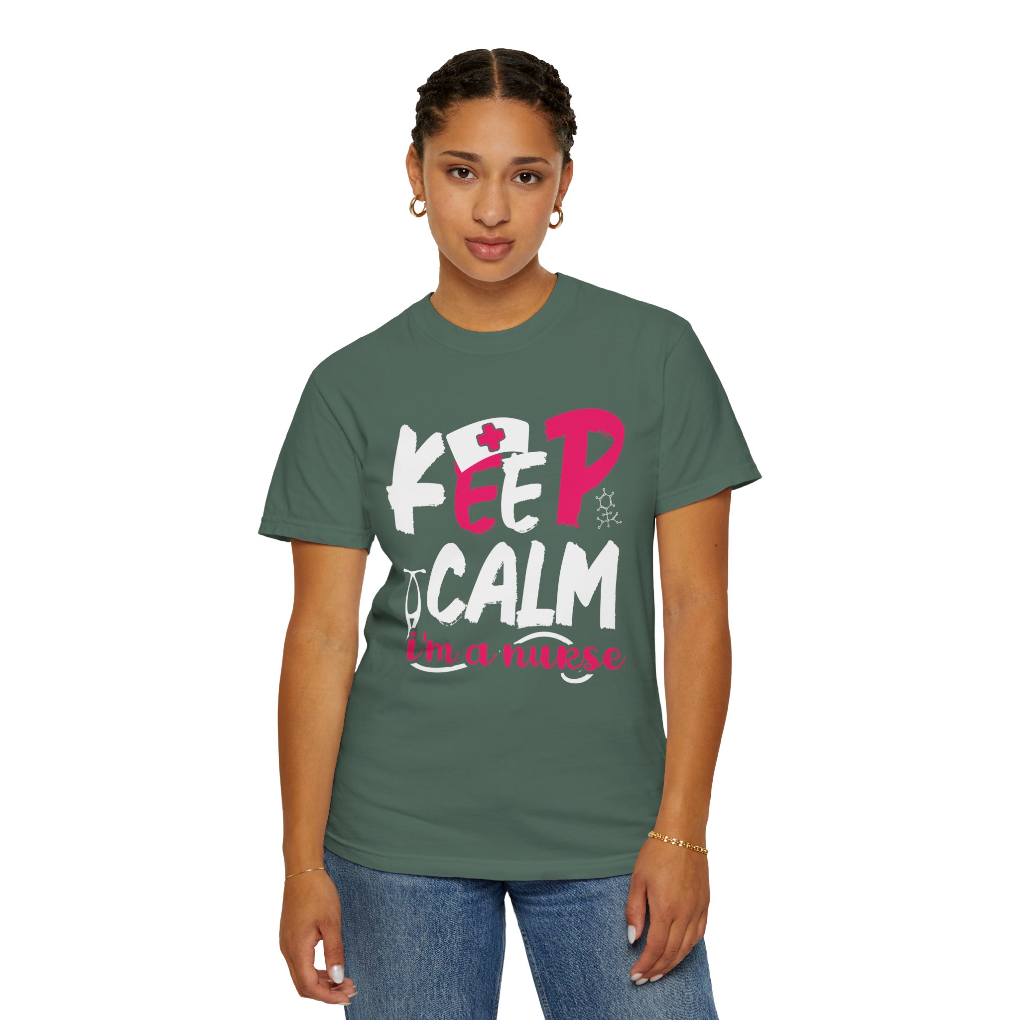 Nurse T-Shirt, Keep Calm Shirt, Gift for Nurses, Medical Humor Tee, Healthcare Appreciation. - Image 28