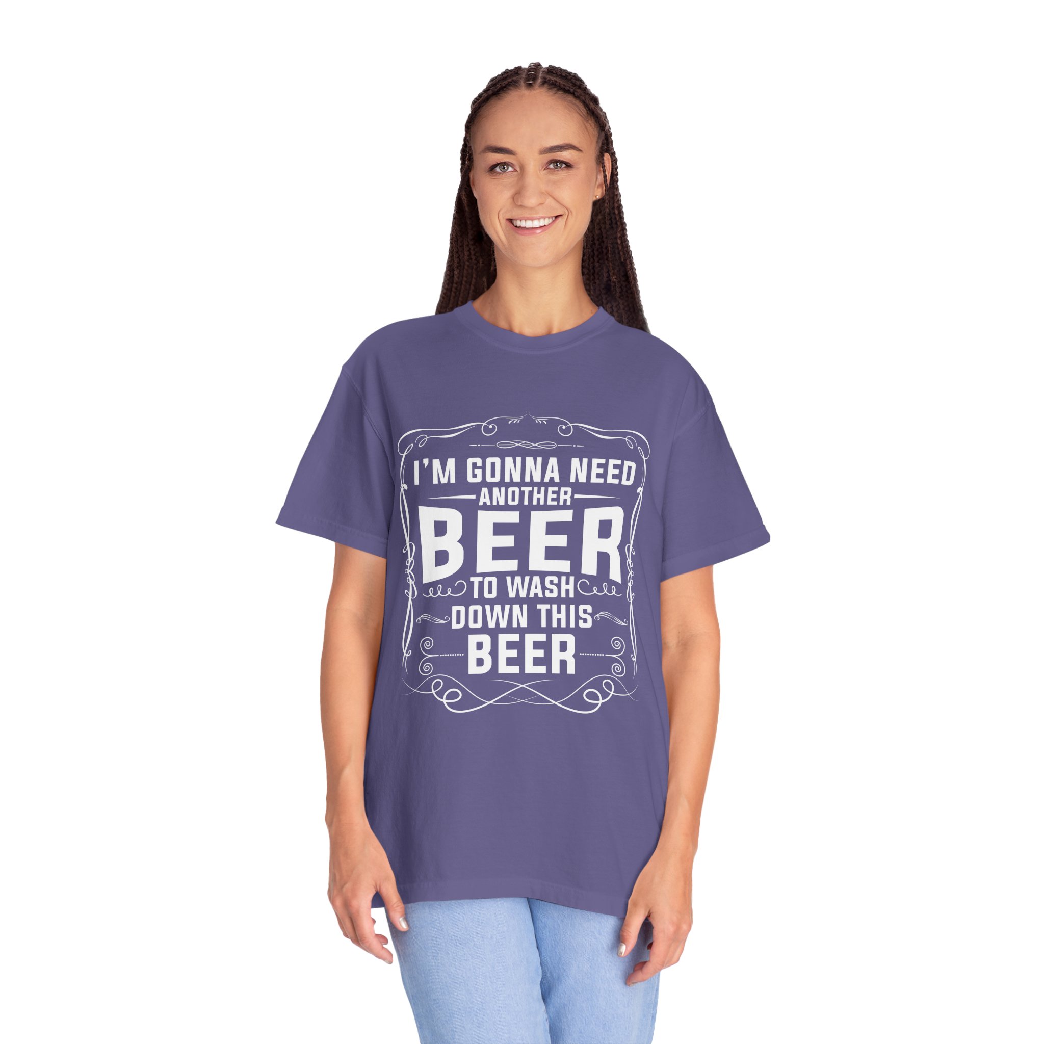 Funny Beer Drinking T-shirt, Gift for Beer Lovers, Casual Tee for Parties, Men’s & Women’s Graphic Tee, Perfect for Birthdays. - Image 43