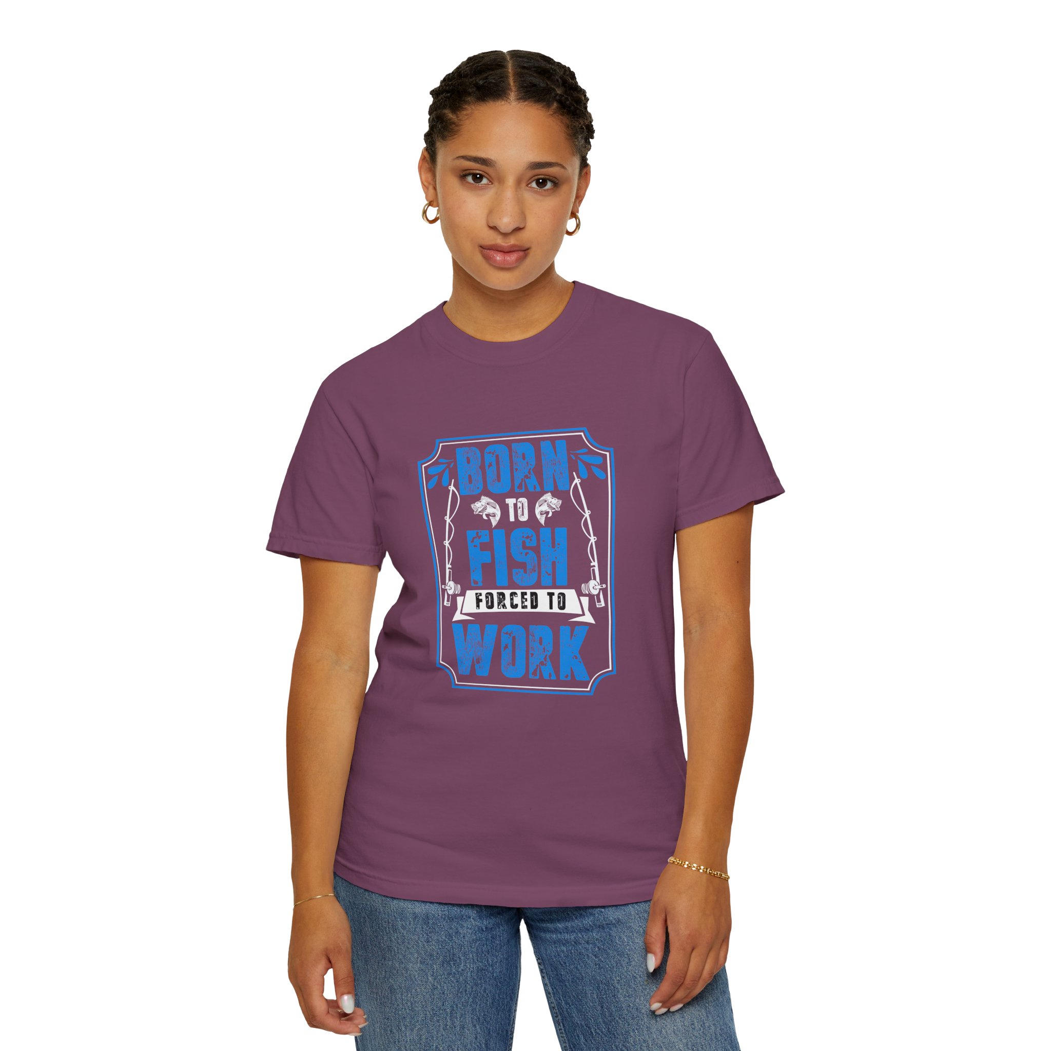 Born to Fish T-shirt, Unisex Fishing Tee, Outdoor Adventure Shirt, Gift for Fishermen, Casual Wear for Nature Lovers. - Image 36