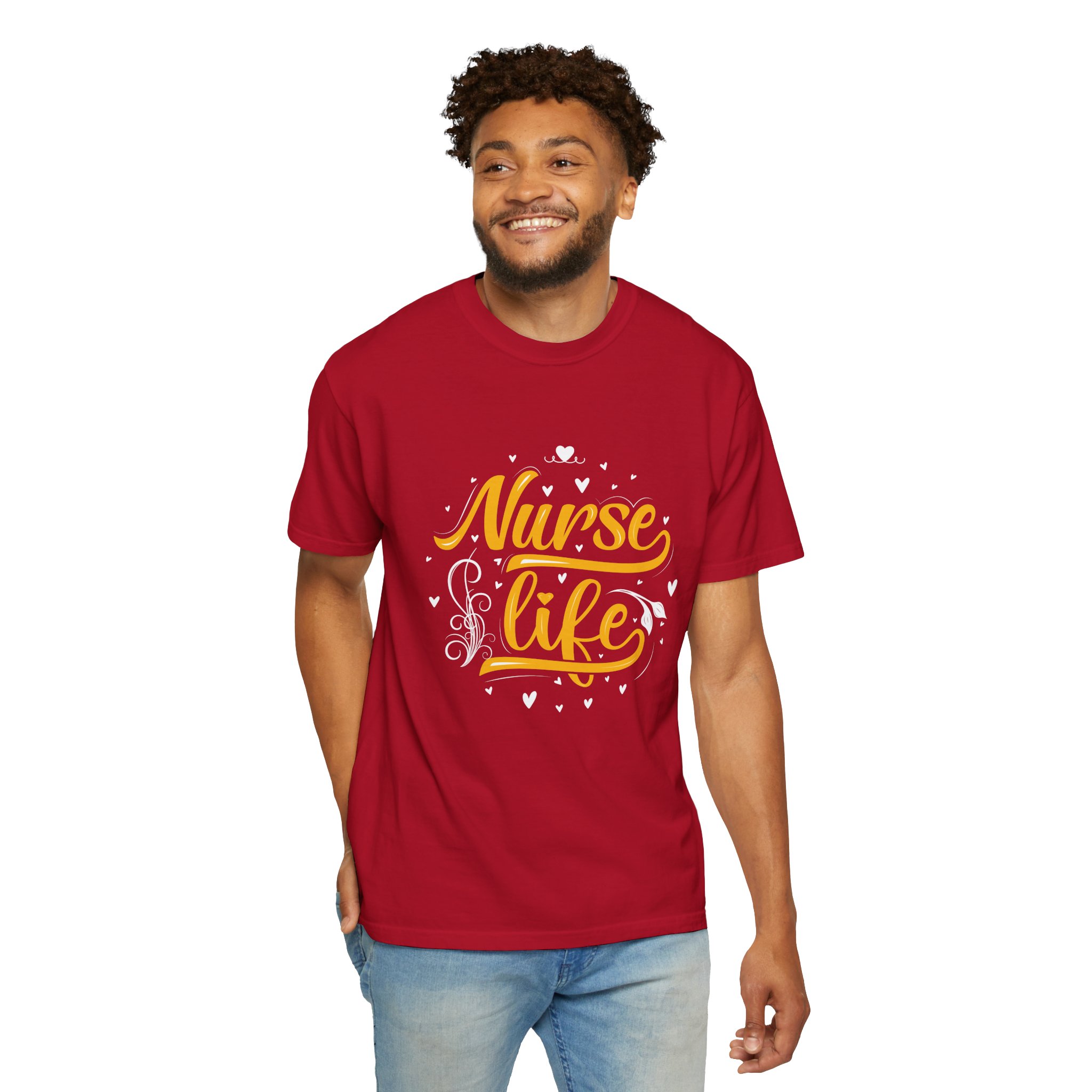 Nurse Life T-Shirt | Gift for Nurses | Unisex Tee | Comfortable Daily Wear | Healthcare Appreciation | Nurse Graduation Gift. - Image 30