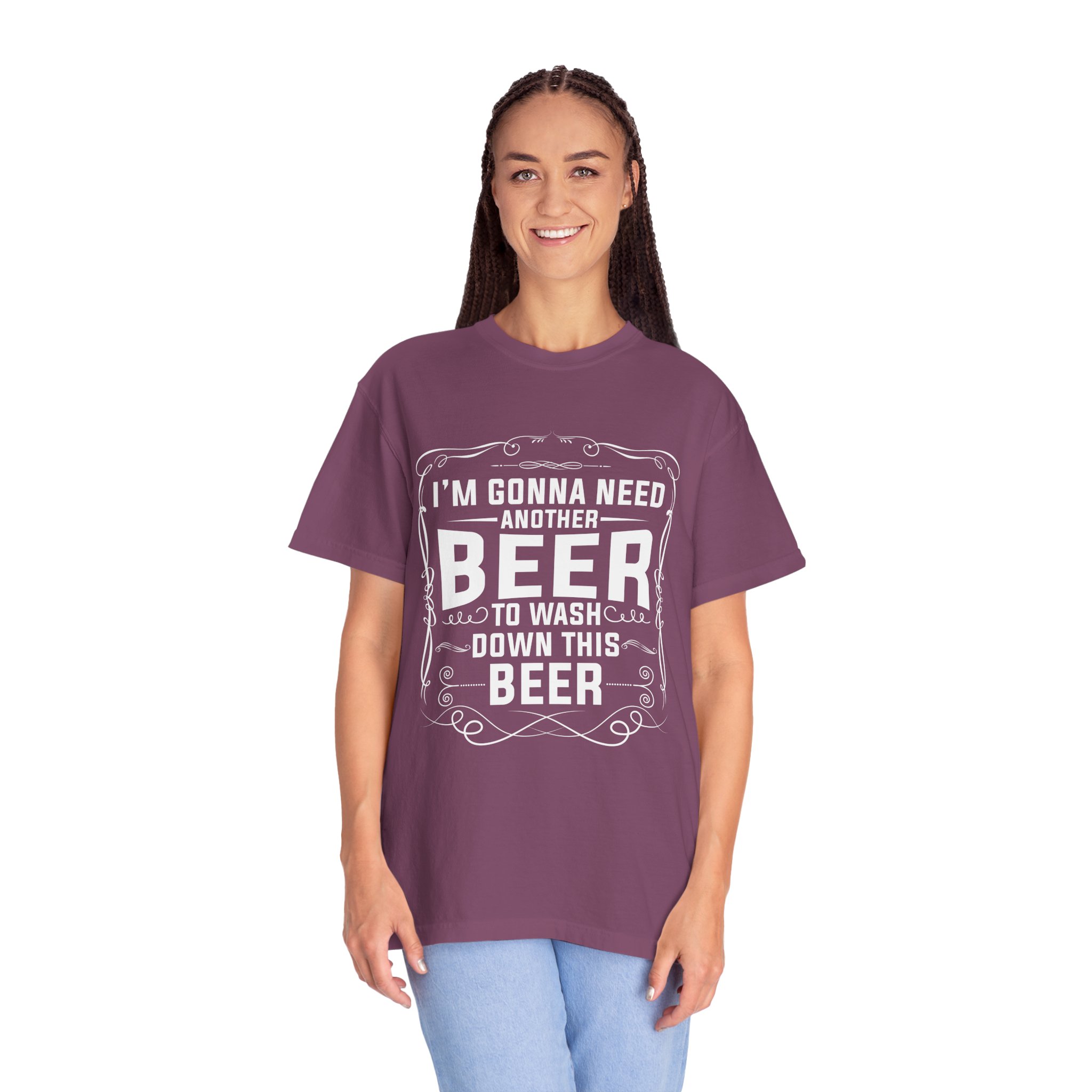 Funny Beer Drinking T-shirt, Gift for Beer Lovers, Casual Tee for Parties, Men’s & Women’s Graphic Tee, Perfect for Birthdays. - Image 51