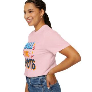 Vintage Funny Tshirt - Call the Shots - Unisex Tee - Image 53