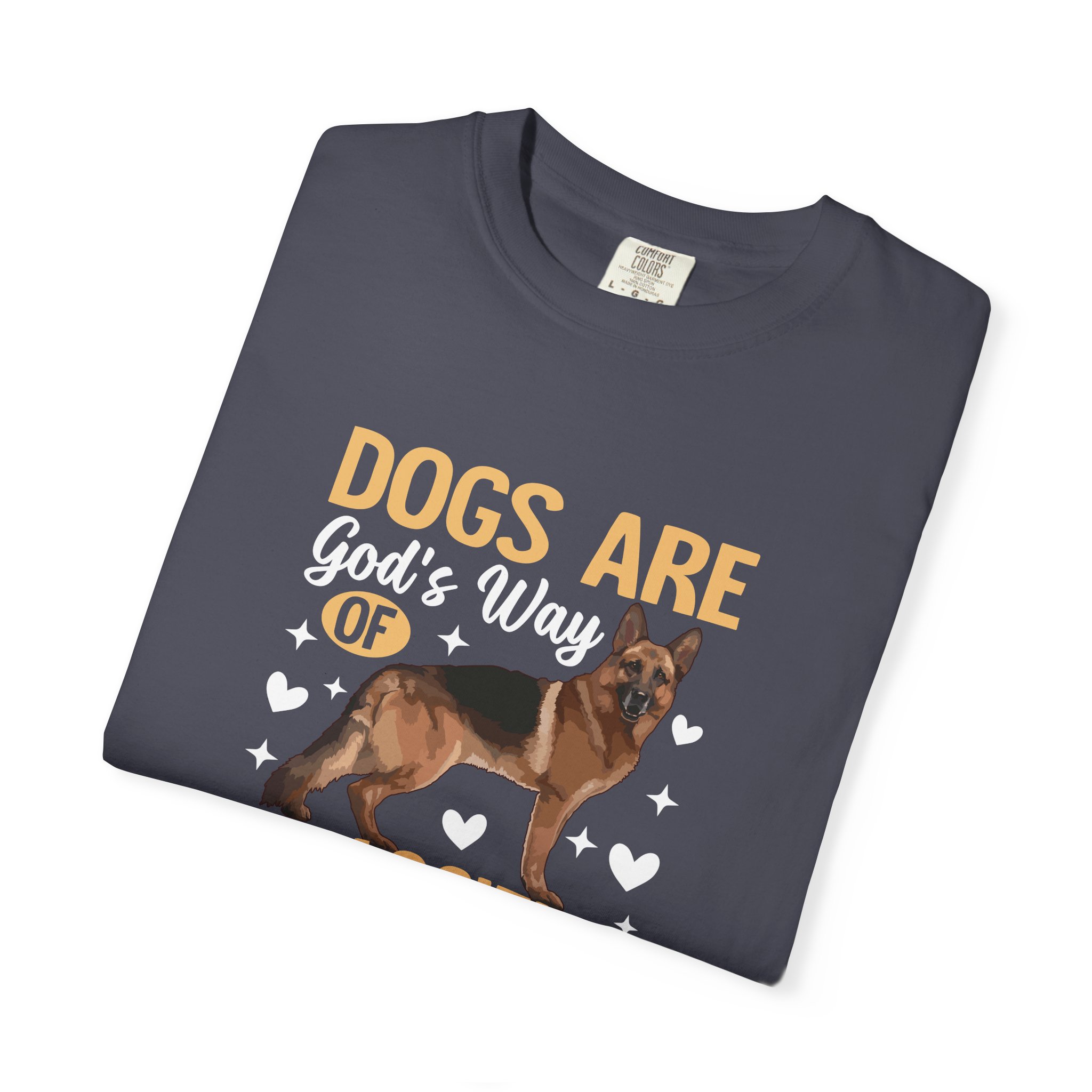 b2 - 4.1 - Dogs Are God’s Way of Apologizing for Your Relatives T-Shirt – Funny Dog Lover Graphic Tee for Humor, Pet Lovers & Playful Vibes. - Image 39