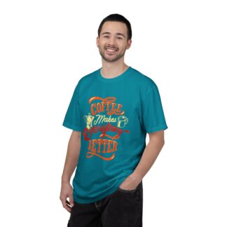Cute coffee graphic Tshirt for Coffee Lovers - Image 10