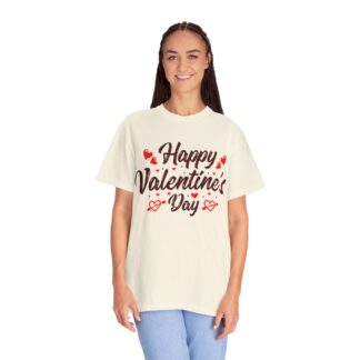 Happy Valentine’s Day Heart Graphic T-Shirt – Romantic Love Graphic Tee for Couples, Gift Giving & Festive Celebration. - Image 19