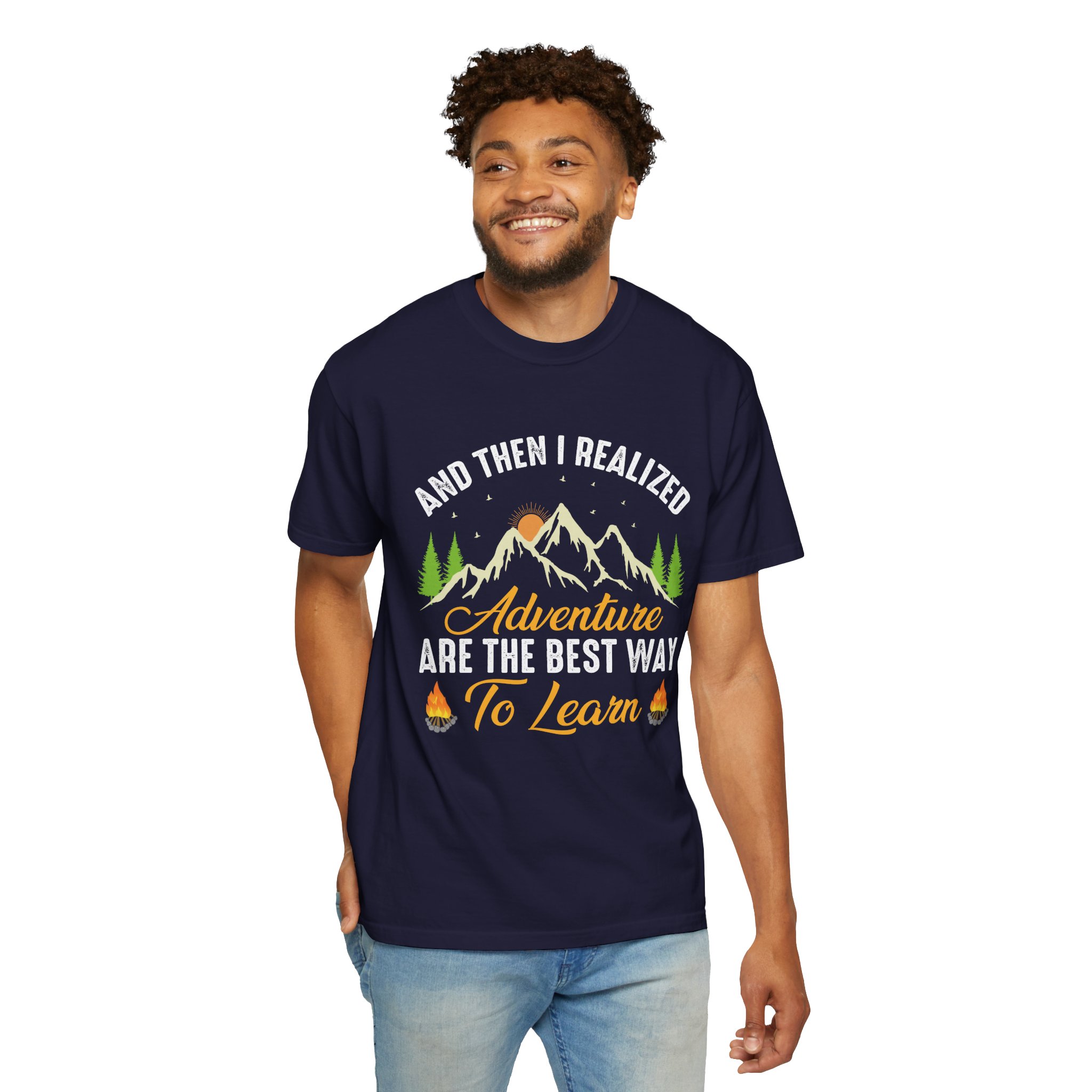 Adventure-Inspired Unisex T-Shirt, Explore, Nature Lover Gift, Hiking Apparel, Great Outdoors, Birthday, Adventure Gear. - Image 14