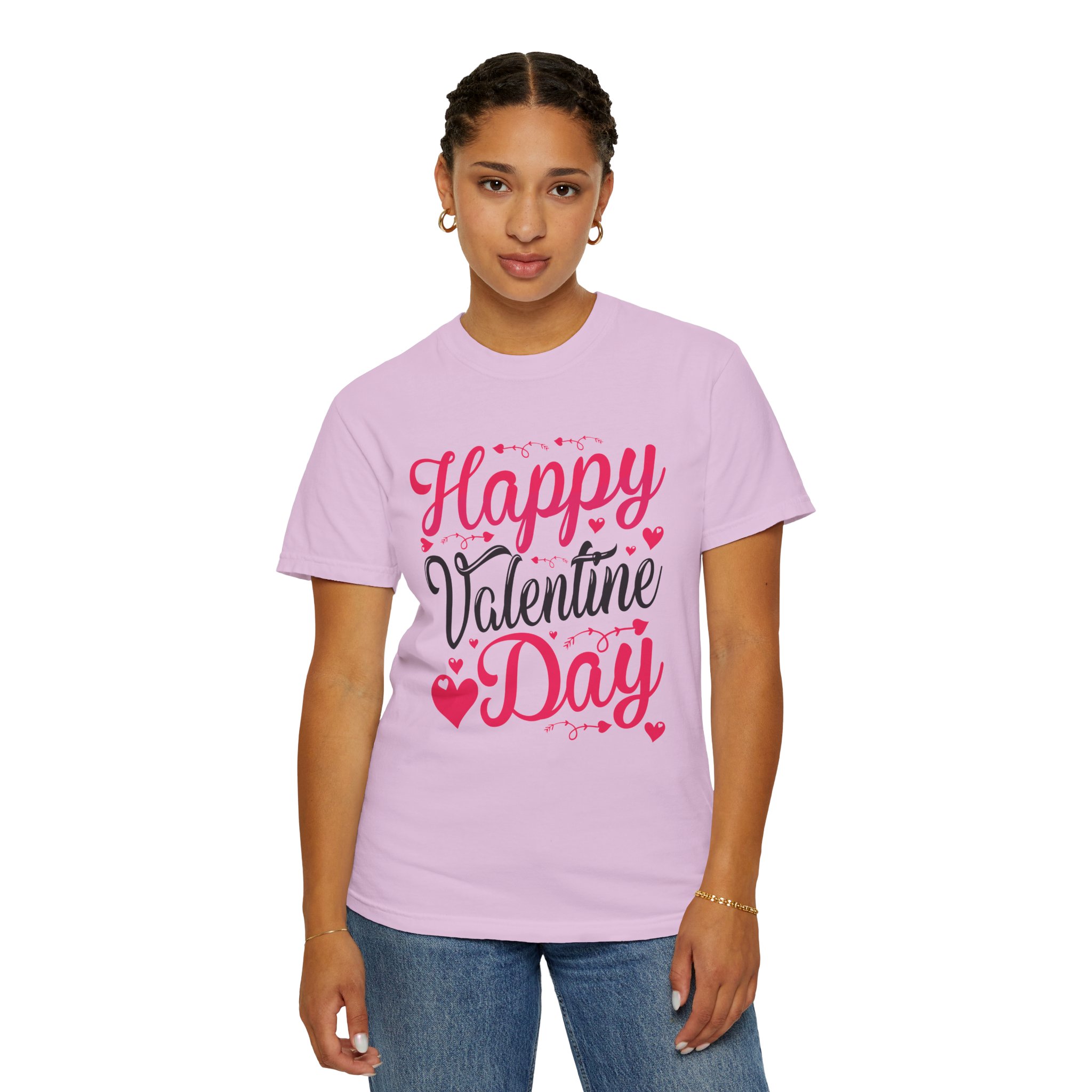 Valentine's Day Unisex T-shirt, Cute Valentine's Gift, Love Tee, Romantic Shirt, Happy Valentine's Day Apparel. - Image 44