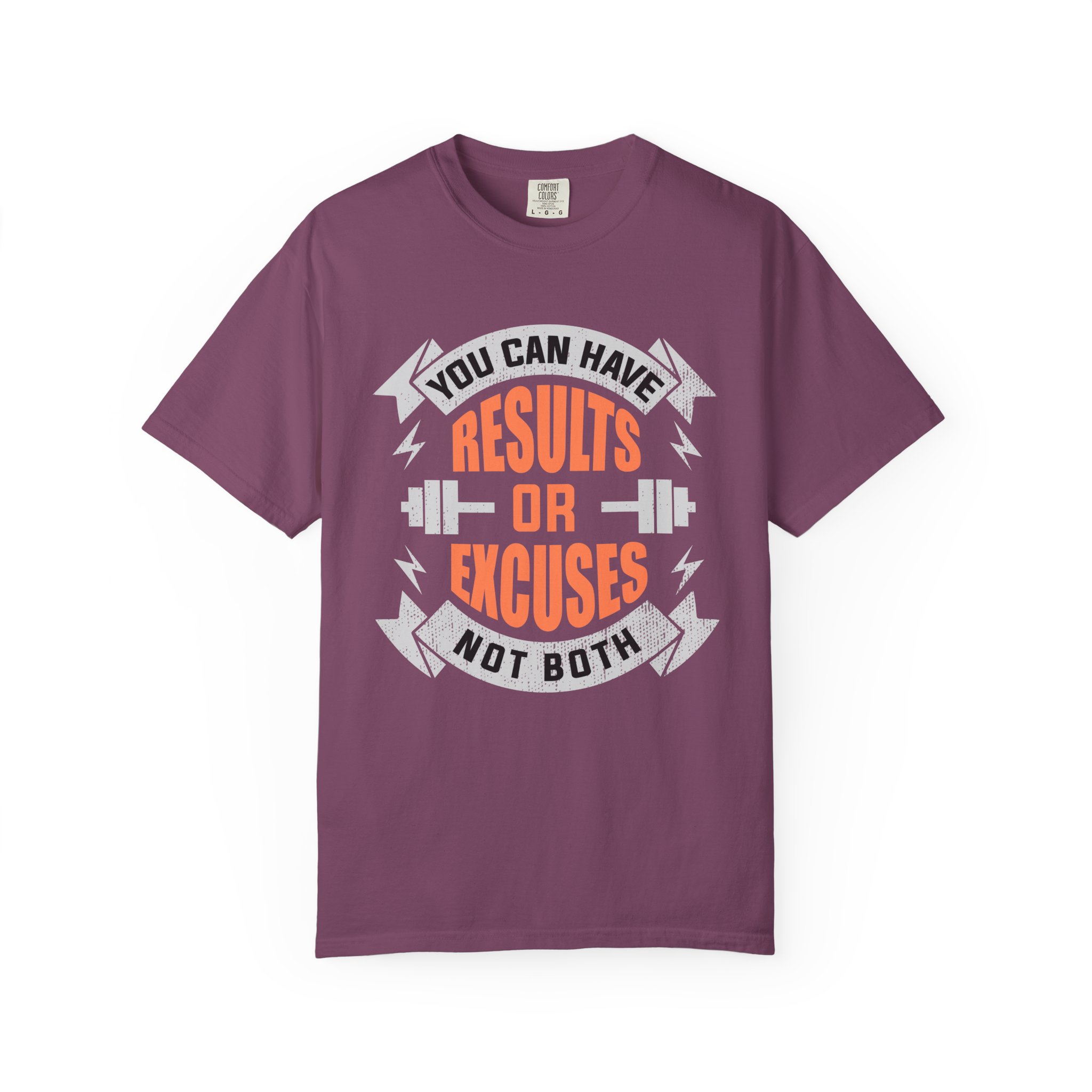 b2 - 6.18 - You Can Have Results or Excuses Not Both T-Shirt – Motivational Gym Graphic Tee for Discipline, Focus & No-Excuses Mindset. - Image 41