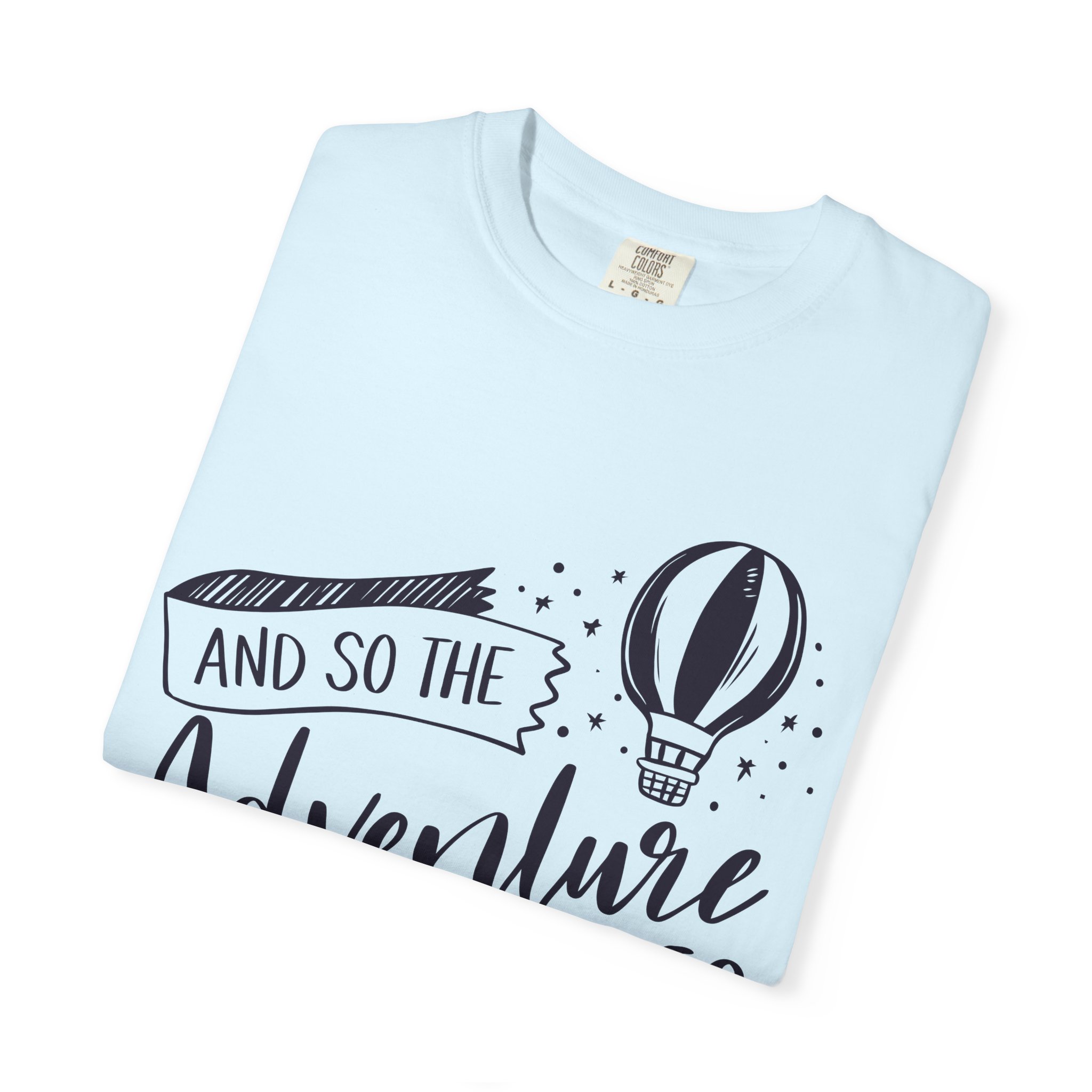 C - 14.1b - Adventure Begins Unisex T-Shirt, Travel Tee, Gift for Wanderlust, Adventure Apparel, Casual Wear, Explorer Top. - Image 47