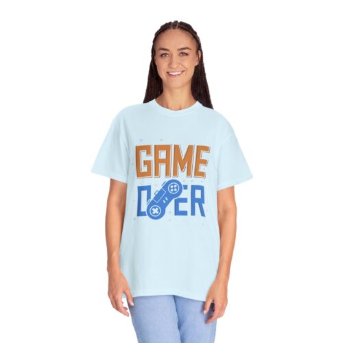Casual Gamer TShirt—Retro Gaming Tee - Game Over Unisex Tee - Image 11