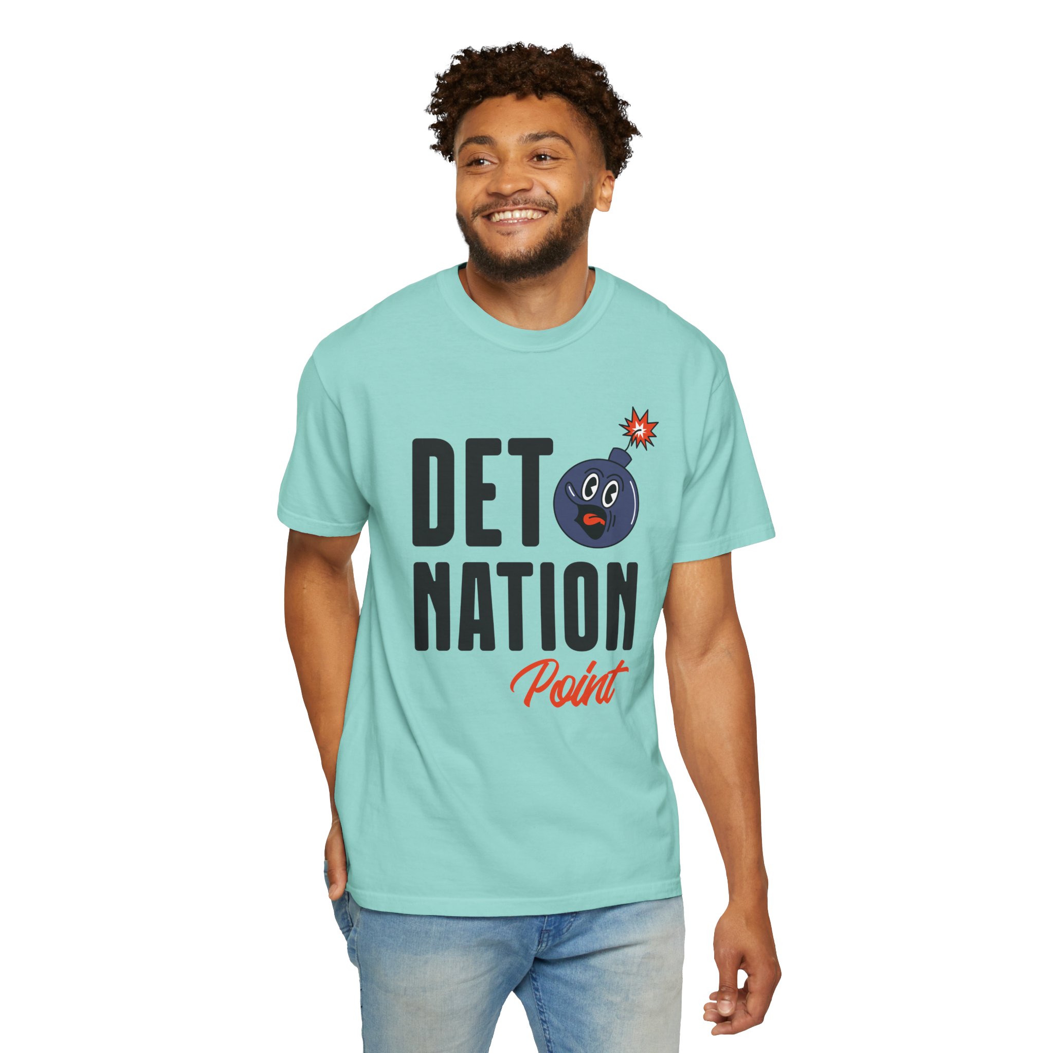 Detroit Nation Point T-Shirt – Bold Sports Fan Graphic Tee for Detroit Fans & Streetwear Style. - Image 30