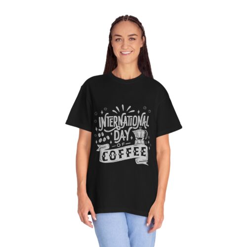 Cool coffee lover tshirt for men Celebration - Image 35