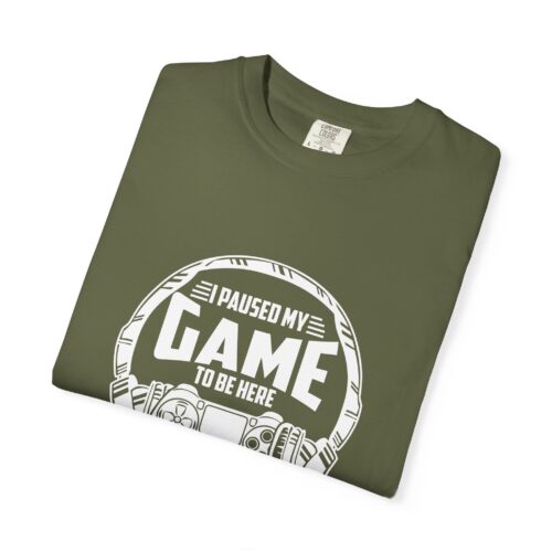 Sarcastic gaming Tshirt - Gamer Humor Tee - Image 31