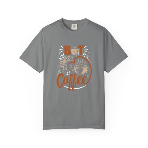 Funny coffee lovers tshirt: Cozy Gift Idea - Image 9