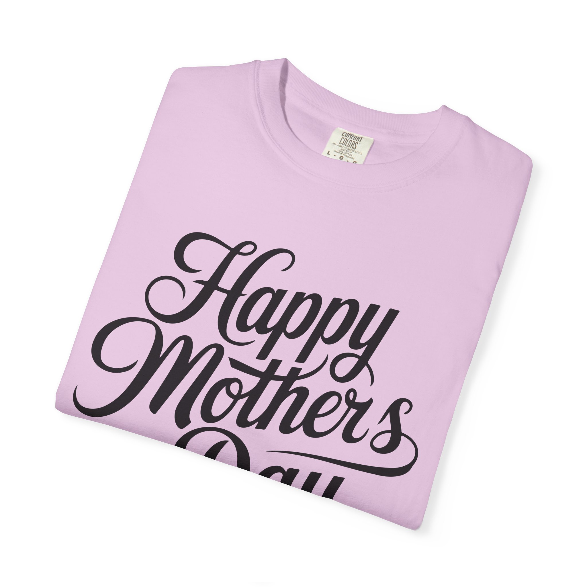 Happy Mother’s Day Script Mom Gift T-Shirt – Cute Love Graphic Tee for Moms, Perfect Gift Giving & Special Celebration Wear. - Image 47
