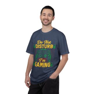 Funny gaming tshirt for Gamers & Players - Do Not Disturb I’m Gaming Unisex T-Shirt – Funny Gamer Graphic Tee for Video Game Lovers, Gamers & Console Players. - Image 10