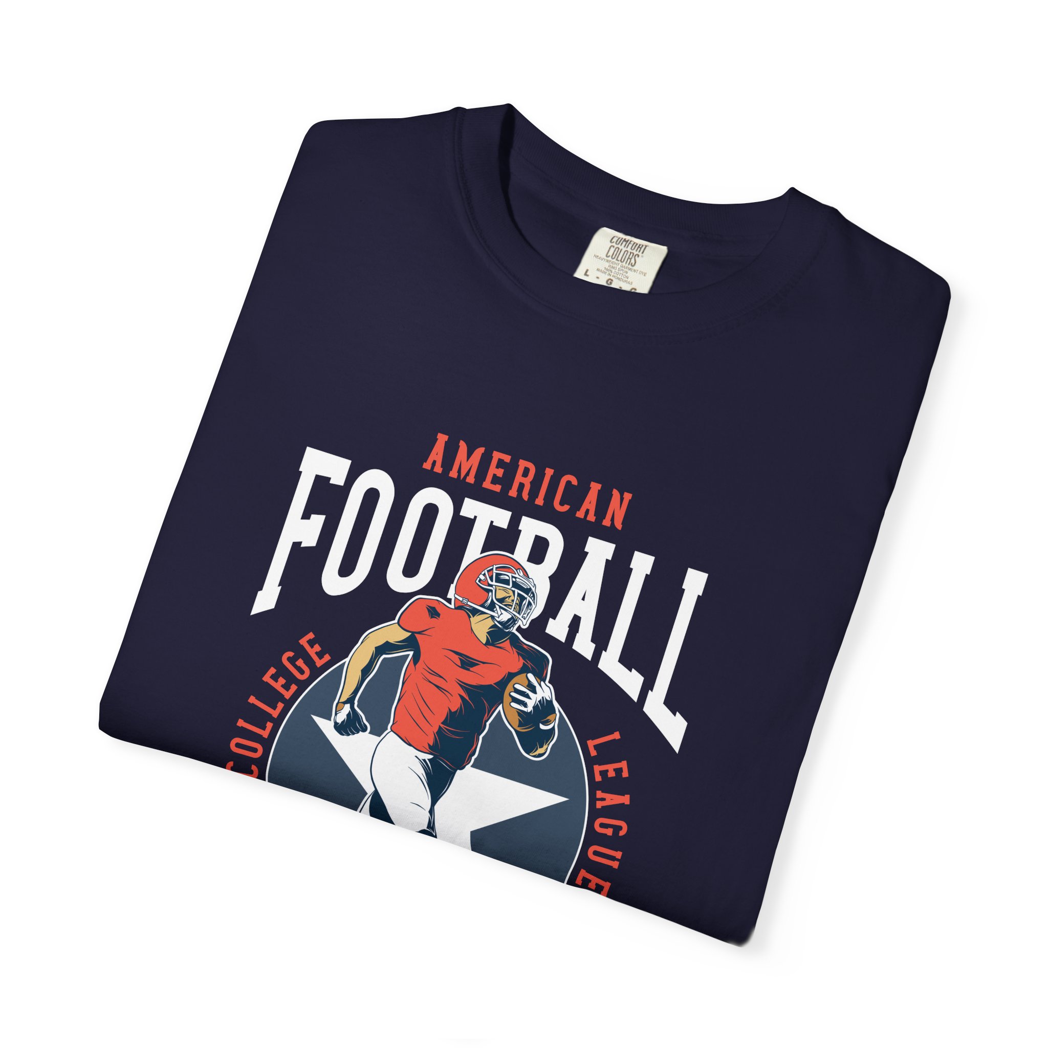 C - 16.19 - Vintage Football Championship T-Shirt, Sports Tee, Unisex Apparel, Gift for Football Fans, Casual Wear, Retro Style, Game Day Shir. - Image 31