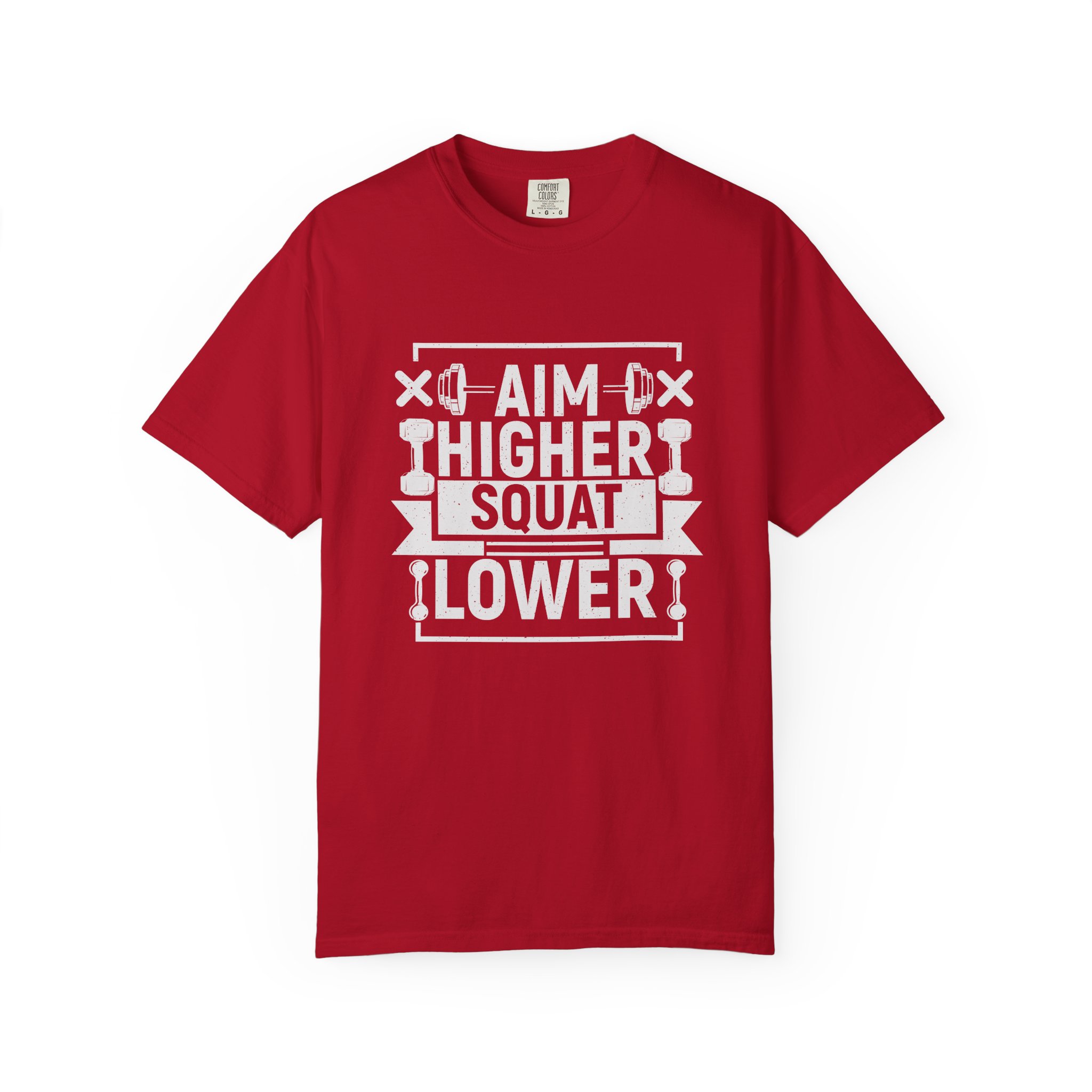 Fitness Motivational T-Shirt, Gym Tee for Active Lifestyle, Workout Apparel, Gift for Fitness Enthusiasts, Exercise Outfit, Squat Humor Tee. - Image 33