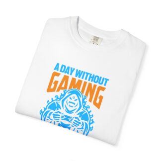 Funny Gamer T shirt - No Gaming Day Humor - Image 15