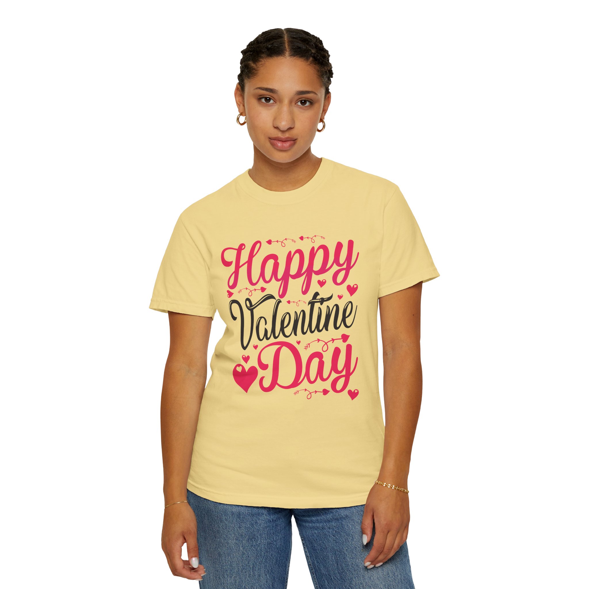 Valentine's Day Unisex T-shirt, Cute Valentine's Gift, Love Tee, Romantic Shirt, Happy Valentine's Day Apparel. - Image 20