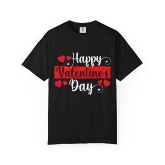 b2 - 8.6a - Happy Valentine’s Day T-Shirt – Heart Graphic Tee for Love, Romance & Festive Style.
